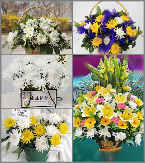 辽宁辽阳太子河区祁家镇白事提篮配送